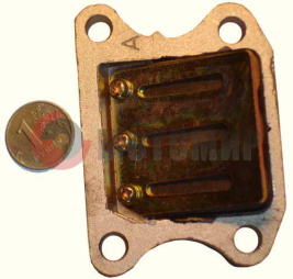 Клапан лепестковый Honda LEAD"STEEL MARK Клапан лепестковый Honda LEAD"STEEL MARK