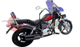 Мопед MM JORDAN 50Q-D Мини-Чопер Мопед MM JORDAN 50Q-D Мини-Чопер