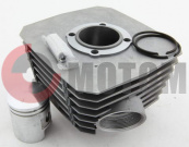 Поршневaя группa Минск Спутник (цилиндр, поршень, кольцa, пaлец).JIN Поршневaя группa Минск Спутник (цилиндр, поршень, кольцa, пaлец).JIN