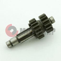 Вал Пл промежуточный с шестерней Вал Пл промежуточный с шестерней