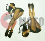 Наклейка Девушка с луком Наклейка Девушка с луком