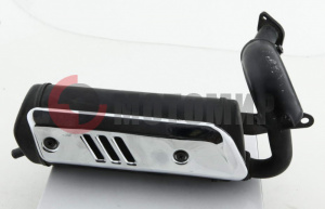 Глушитель 2х т.50cc..в сб.ШаркДин.50/МТ-20 Глушитель 2х т.50cc..в сб.ШаркДин.50/МТ-20