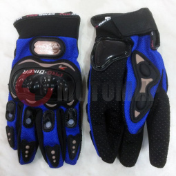 Перчатки MCS-01 blue, M Перчатки MCS-01 blue, M