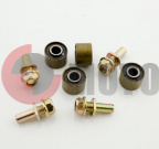 Болты крепления задней звезды 4т.150CG +сайлентблоки (17*24*9)+контршайбы Болты крепления задней звезды 4т.150CG +сайлентблоки (17*24*9)+контршайбы