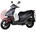 Скутер SYM Jet4 50 серый Скутер SYM Jet4 50 серый