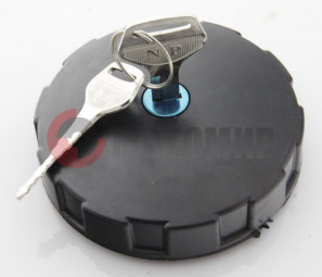 Крышка бензобака Иж с замком Крышка бензобака Иж с замком