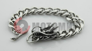 Браслет байк.(В129QY) цепочка Дракон универс. Браслет байк.(В129QY) цепочка Дракон универс.