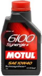�������� ����� MOTUL 6100 Synergie + 10W-40 1 �