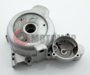 Крышка картера левая 125 зажигание Крышка картера левая 125 зажигание