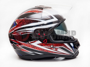 ���� G-342 BLACK R (black red), M