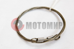 Трос открывания капота Рысь (113.07.000.010) Трос открывания капота Рысь (113.07.000.010)