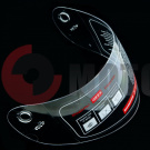 Стекло шлема MI 160 прозрачный, зеркальный Стекло шлема MI 160 прозрачный, зеркальный