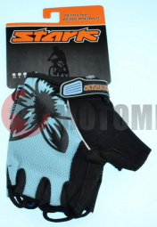 Перчатки Вело Stark NC-668 откр.жен.цветок L Перчатки Вело Stark NC-668 откр.жен.цветок L