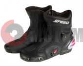 Ботинки мото Pro-Biker mod.A004 черн.р.43 Ботинки мото Pro-Biker mod.A004 черн.р.43