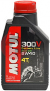 �������� ����� MOTUL 300V 4T Factory Line Road Racing 5W-40 ������������� 1 �