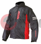 Дождевик мото Komine RK-539 (куртка+брюки) черн./красн.,XL Дождевик мото Komine RK-539 (куртка+брюки) черн./красн.,XL
