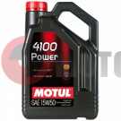 �������� ����� MOTUL 4100 Power 15W-50 4 �