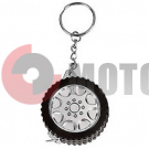 Брелок д/ключ.рулетка "Шина" 1м. Брелок д/ключ.рулетка "Шина" 1м.