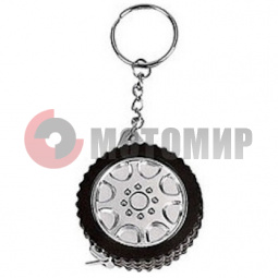 Брелок д/ключ.рулетка "Шина" 1м. Брелок д/ключ.рулетка "Шина" 1м.