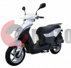 Скутер SYM Orbit 125 белый Скутер SYM Orbit 125 белый