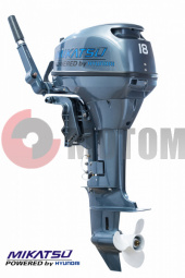 Лодочный мотор Mikatsu MF18FS 4т. Лодочный мотор Mikatsu MF18FS 4т.