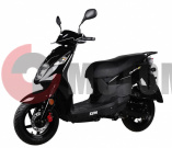 Скутер SYM Orbit 50 черный Скутер SYM Orbit 50 черный