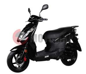 Скутер SYM Orbit 50 черный Скутер SYM Orbit 50 черный