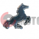 Наклейка Хром Лошадь Наклейка Хром Лошадь