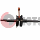 Коленвал 2т.50см3 (10мм)1E/40QMB Коленвал 2т.50см3 (10мм)1E/40QMB