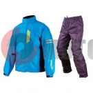 Дождевик мото Komine RK-539 (куртка+брюки) голуб./черн.,L Дождевик мото Komine RK-539 (куртка+брюки) голуб./черн.,L