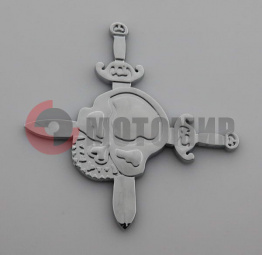 Наклейка (8х8) Pirat (пласт.скотч) Наклейка (8х8) Pirat (пласт.скотч)