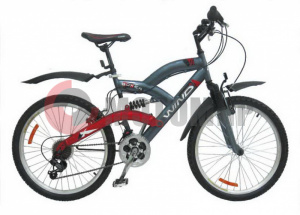 ��������� Wind Boxer 24"18-spd ������ TS24-18/101U