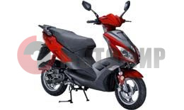 Скутер MM PIRANIA 50 YH50QT-J Скутер MM PIRANIA 50 YH50QT-J