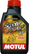 �������� ����� MOTUL Scooter Power 4T 5W-40 ������������� 1 �