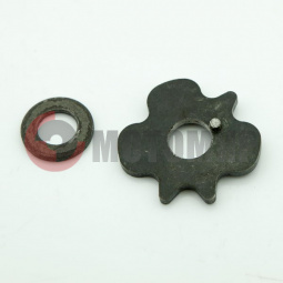 Шайба Муравей фигурная кулисы (с круглой шайбой) Шайба Муравей фигурная кулисы (с круглой шайбой)