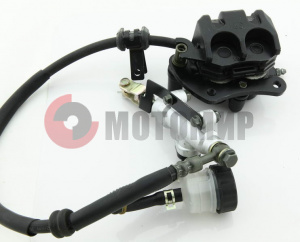 Гидравл.в сб.250cc задн.диск.250сс Ом. Гидравл.в сб.250cc задн.диск.250сс Ом.