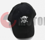 Бейсболка SKULL BALL(черн/бел.череп и кости на лбу) Бейсболка SKULL BALL(черн/бел.череп и кости на лбу)