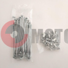 Спица Днепр с ниппелем (с загибом) Спица Днепр с ниппелем (с загибом)