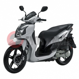 Скутер SYM Symphony SR 125 серебро Скутер SYM Symphony SR 125 серебро