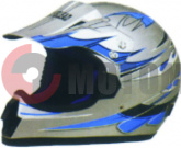 Шлем кроссовый "Safelead" LX-117 NEW черный (B04) размер L Шлем кроссовый "Safelead" LX-117 NEW черный (B04) размер L