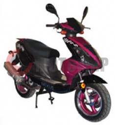 Скутер NEXUS MATRIX-50 4х-т. Скутер NEXUS MATRIX-50 4х-т.