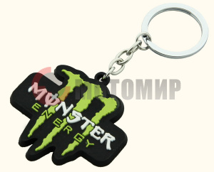 Брелок д/ключ.резин.Monster Брелок д/ключ.резин.Monster
