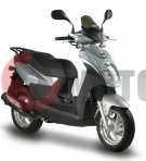 Скутер SYM Orbit 50 серебро Скутер SYM Orbit 50 серебро