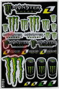 Наклейка (30*45) Монстр и 3 банки с напитк. (набор) GPA 071-5989 Наклейка (30*45) Монстр и 3 банки с напитк. (набор) GPA 071-5989