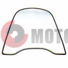 Щиток ветр. (16) орг.стекло "Мото"больш.с крепл. Щиток ветр. (16) орг.стекло "Мото"больш.с крепл.
