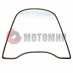Щиток ветр. (16) орг.стекло "Мото"больш.с крепл. Щиток ветр. (16) орг.стекло "Мото"больш.с крепл.