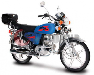 Мопед Omaks Alpha WJ50 L Мопед Omaks Alpha WJ50 L