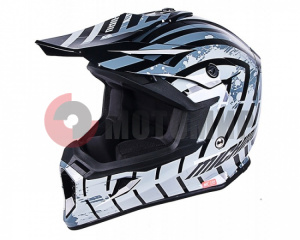 Шлем MICHIRU MС 135 кросс. Hypnosis BG, L Шлем MICHIRU MС 135 кросс. Hypnosis BG, L