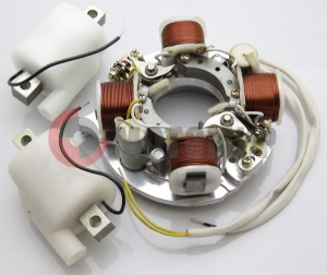 Зажигание Вихрь МБ-1 контакт. Зажигание Вихрь МБ-1 контакт.