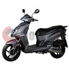 Скутер SYM Jet4 125 серый Скутер SYM Jet4 125 серый